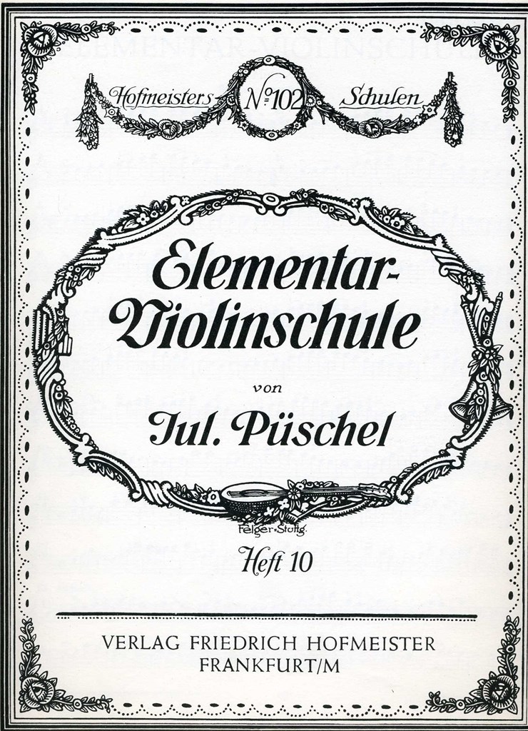 Elementar-Violinschule - Band 10